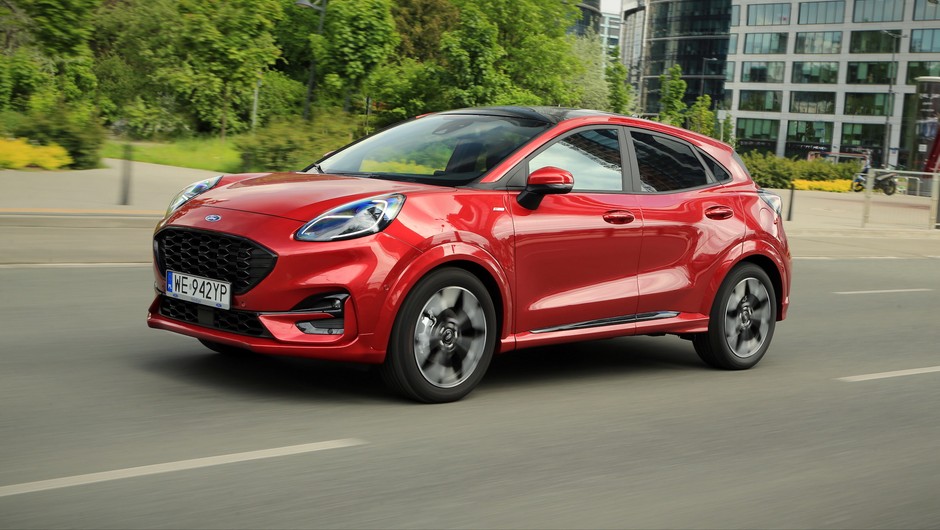 Ford Puma 1.0 Ecoboost 155 KM