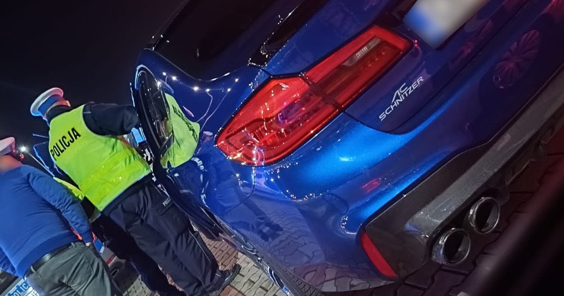 Wielka akcja policji w Warszawie