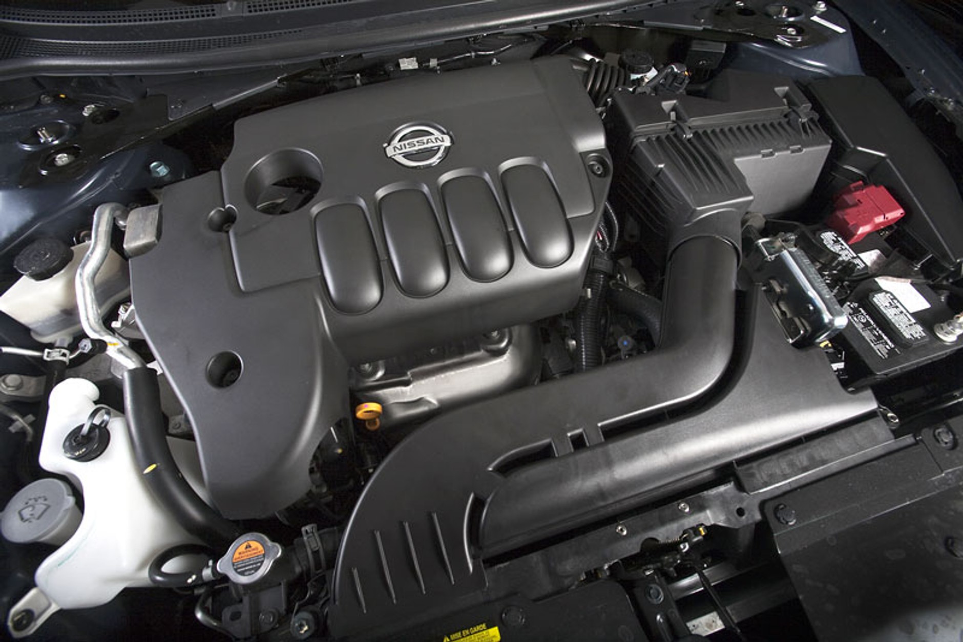 Nissan Altima 2010: amerykański facelifting na rok 2010