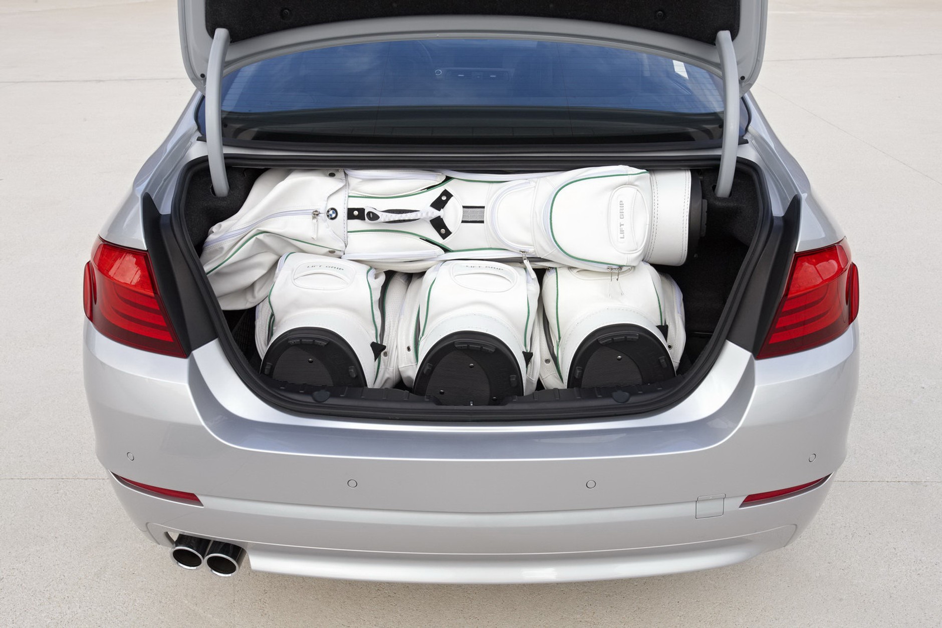 Przedłużone BMW5 specjalnie dla Chińczyków