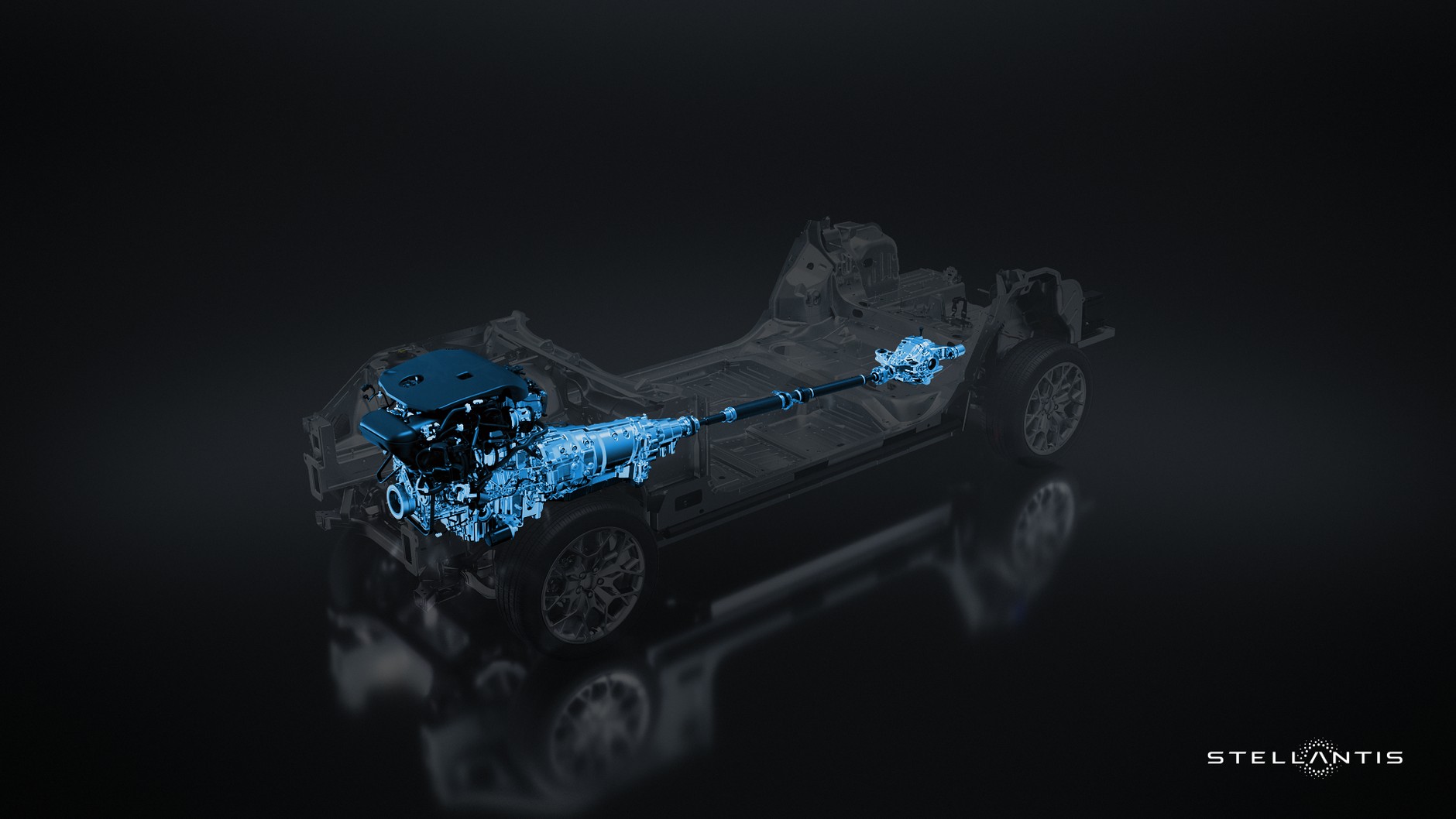 Platforma STLA Large