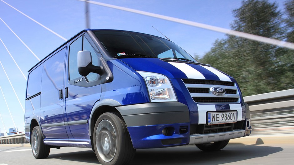 Ford Transit: ekspresowa dostawa