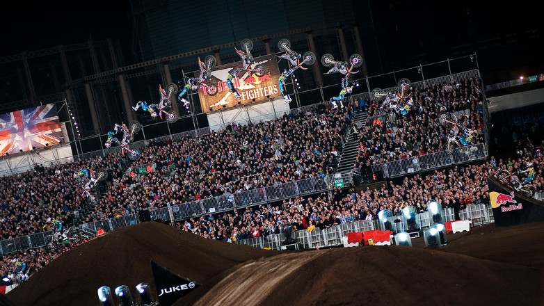 Red Bull XFighters w Londynie