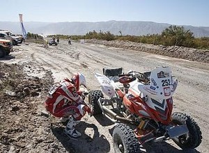 Dakar 2010: Rafał Sonik - ostatni uczciwy