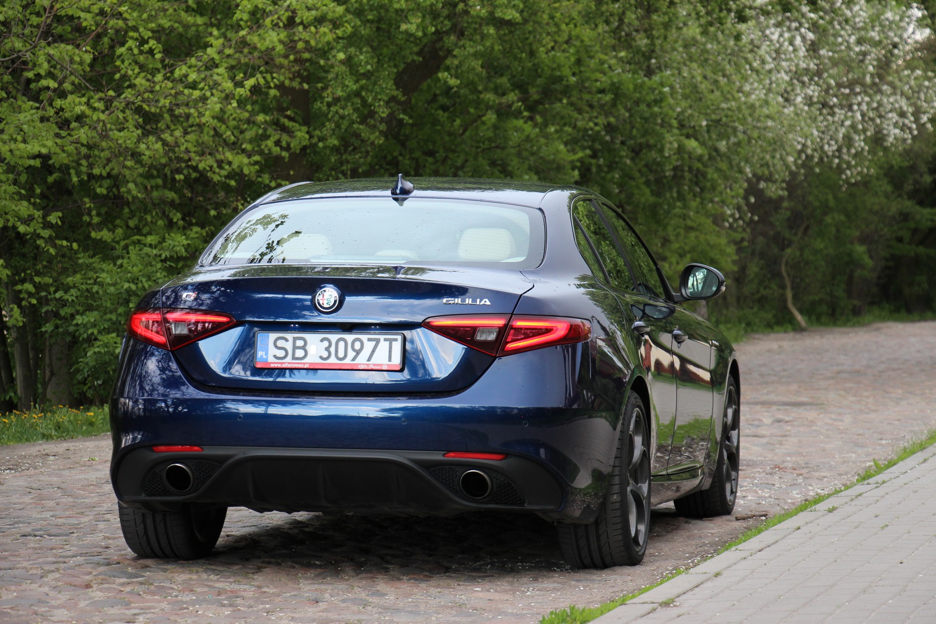 Alfa Romeo Giulia Veloce