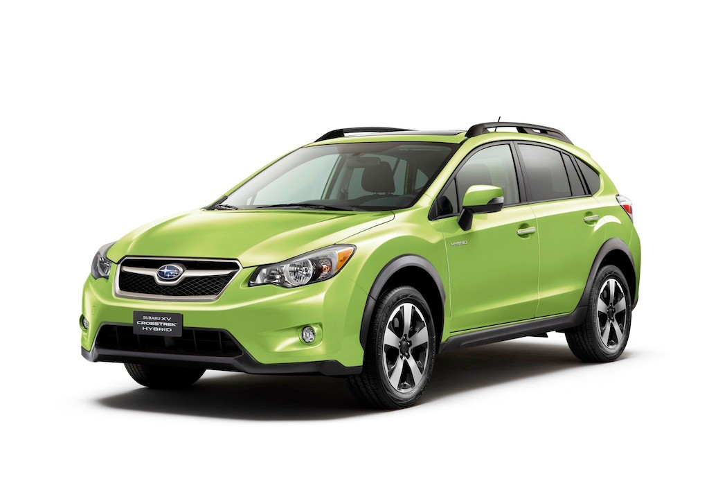 Hybrydowe Subaru w Nowym Jorku