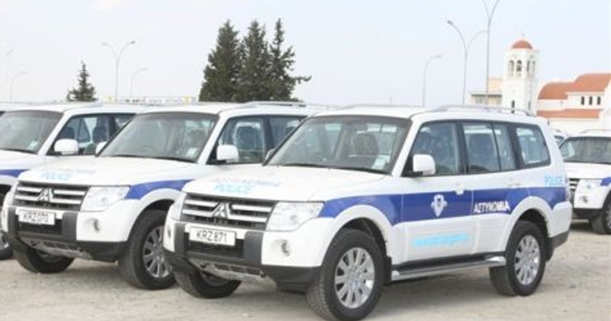 Mitsubishi Pajero - Wsparcie policji na Cyprze