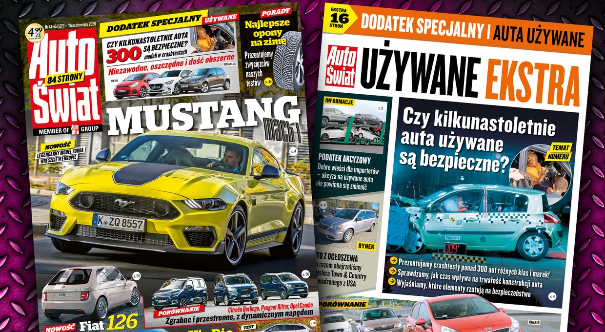 Auto Świat 44-45/2020 z dodatkiem "Używane Ekstra"