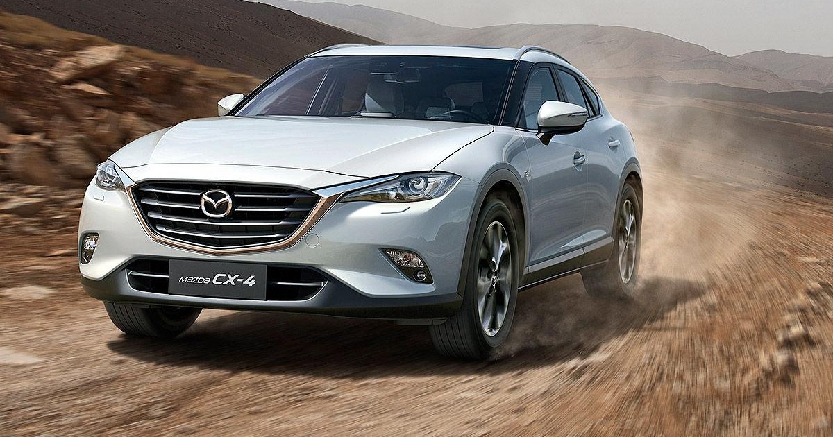 Mazda CX-4