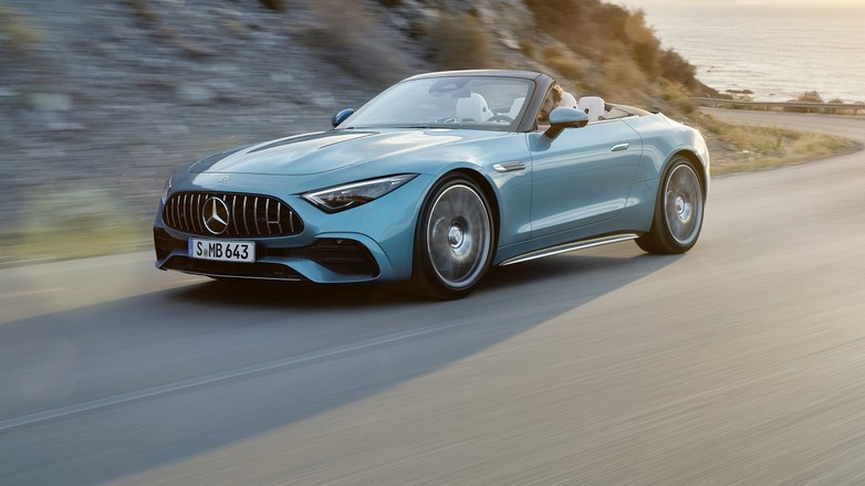 Mercedes SL 8 gen. MY2022