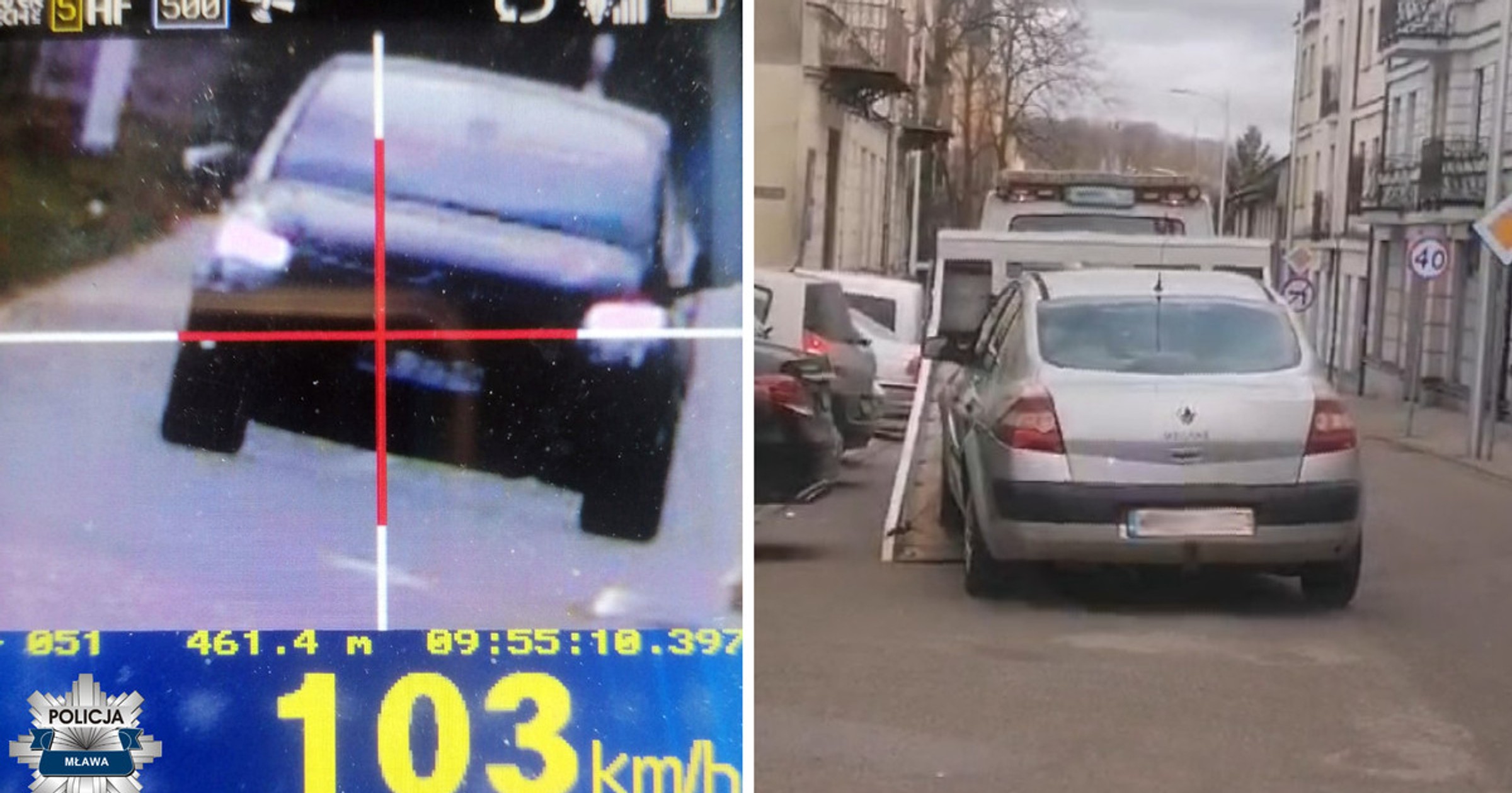 Policjanci z grupy Speed zatrzymali kolejnych kierowców, którzy zlekceważyli przepisy