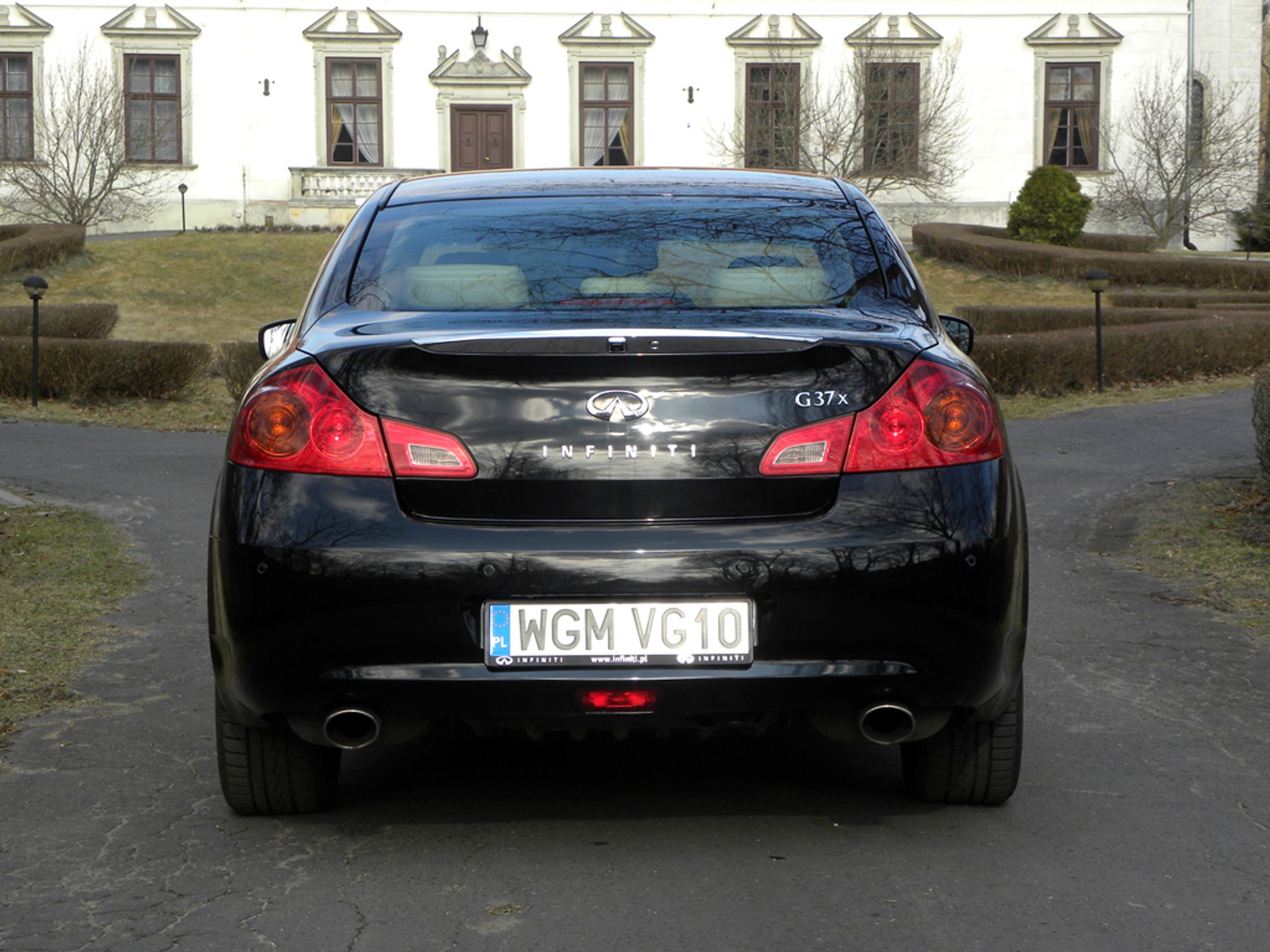 Test Infiniti G37x: męski punkt G