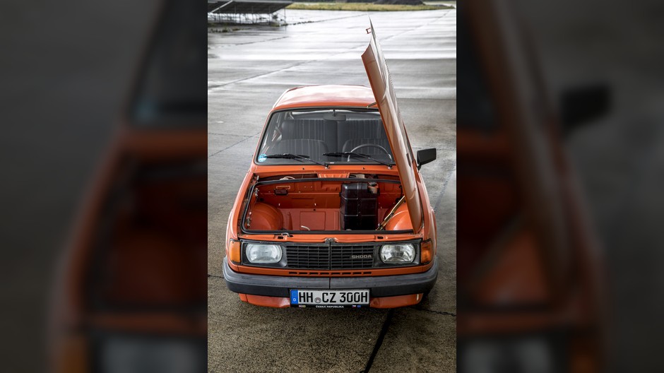 Skoda 120L - klasyk nie dla mięczaków