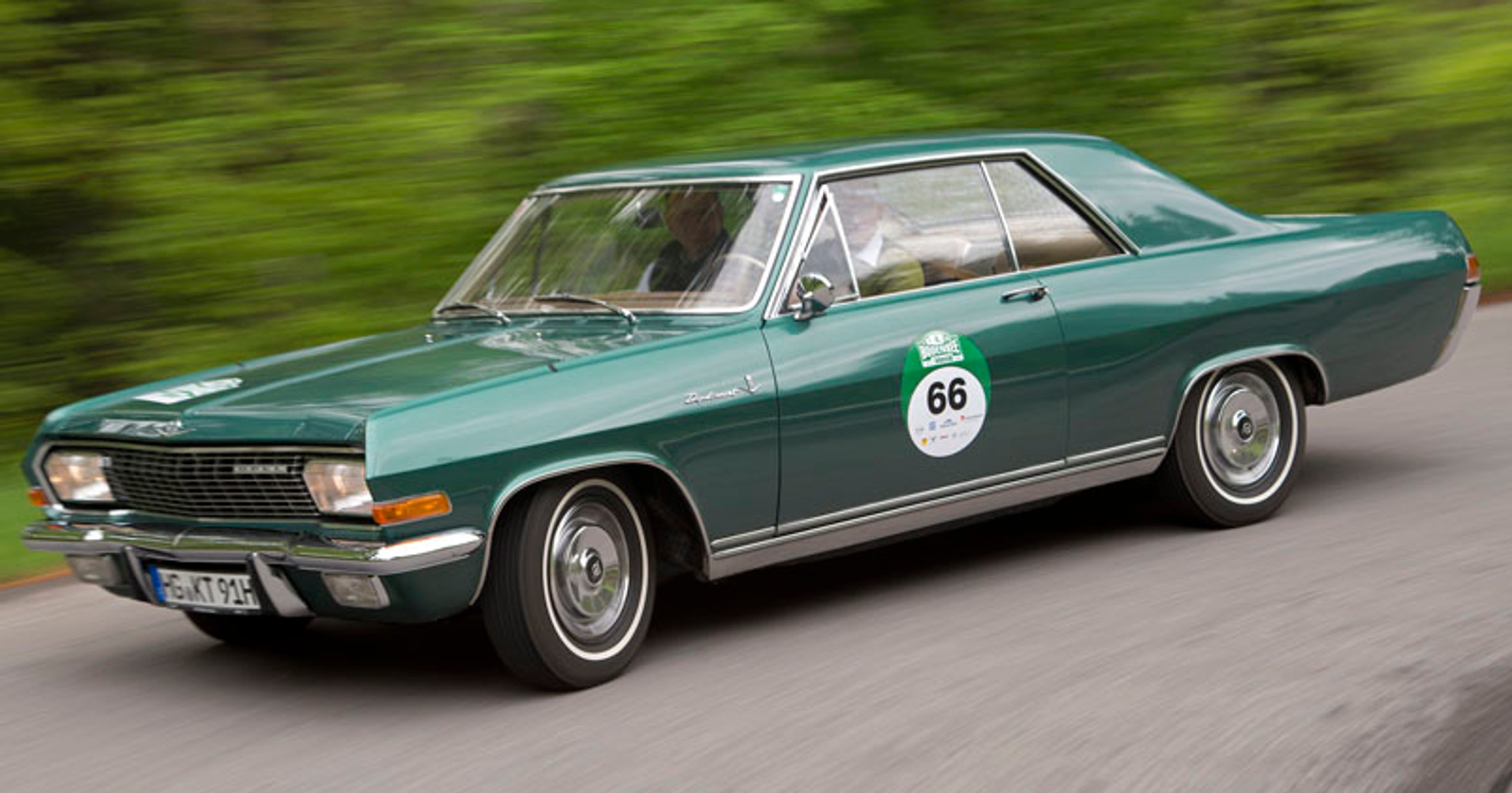 Opel Diplomat A