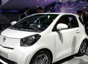 Paryż 2008: Toyota iQ – pierwsze wrażenia
