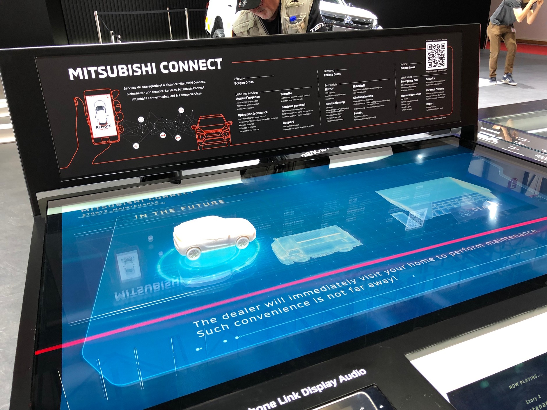 Genewskie premiery Mitsubishi