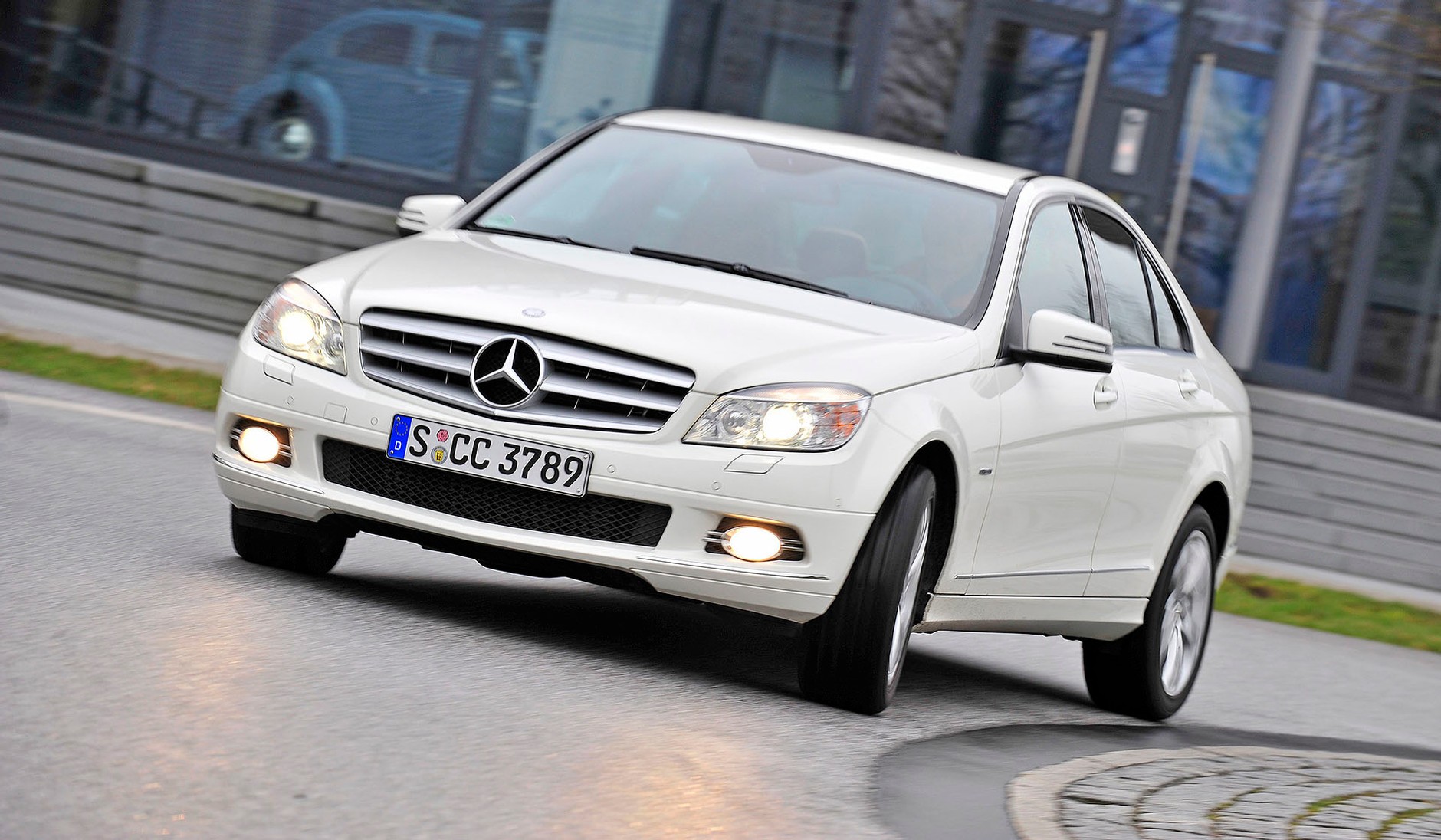 Mercedes Klasy C III - 2007-15