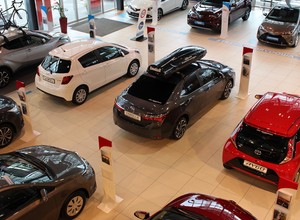 Toyota: trwa wyprzedaż rocznika 2017