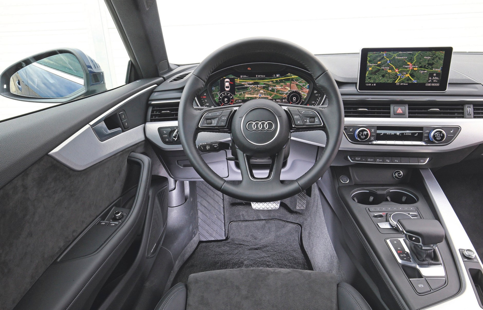 Brakuje tylko dwóch cylindrów - Audi A5 vs. BMW 430i