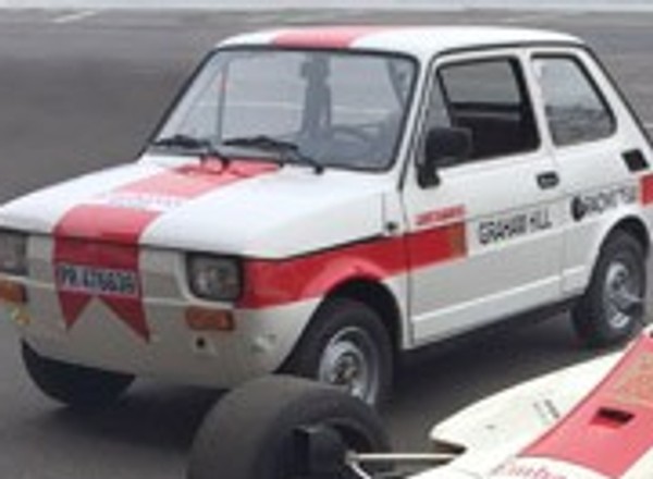 Fiat 126 z F1 na aukcji