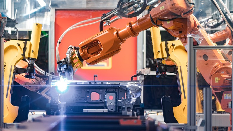 Produkcja nowego Volkswagena Caddy w zakładach w Poznaniu