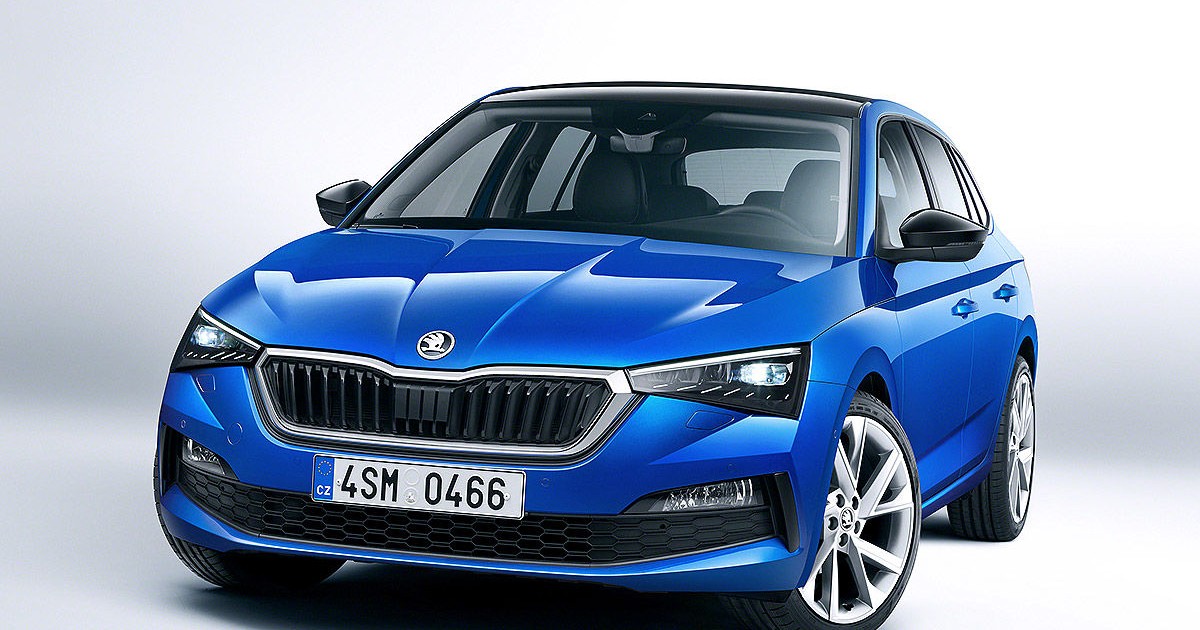 Skoda Scala