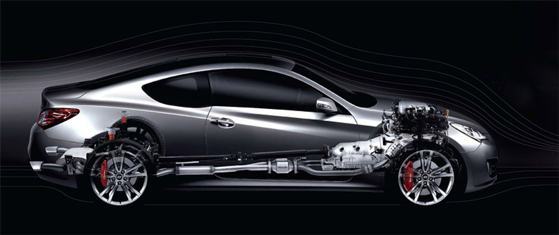 Hyundai Genesis Coupe: w Korei Południowej idzie do sprzedaży, w USA wiosną 2009