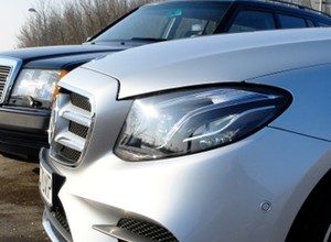 Nowy Mercedes klasy E kombi: co się zmieniło przez 30 lat?