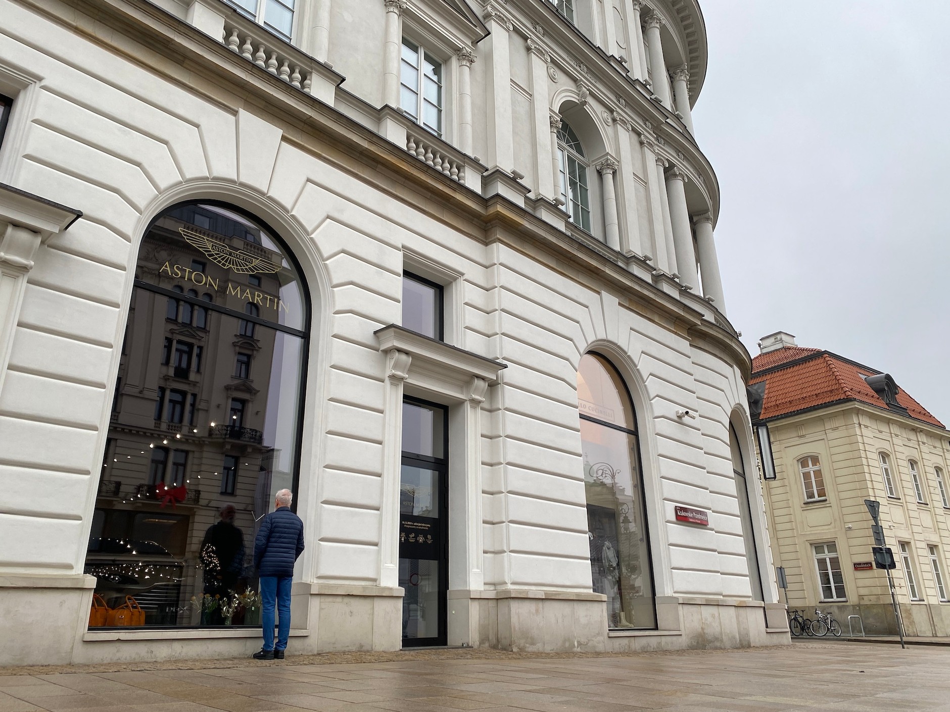 Aston Martin Warszawa