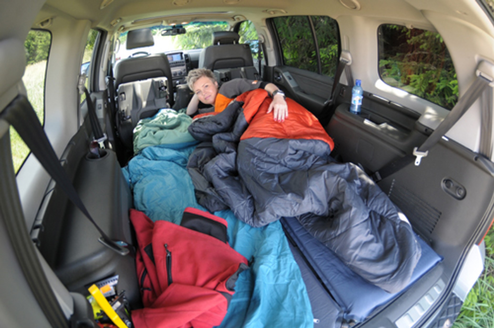 Nissan Pathfinder 2.5 dCi: Wagon sypialny