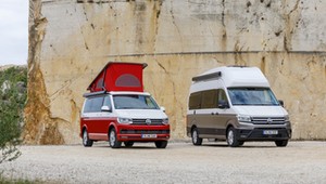 Volkswagen Grand California - kamper XXL