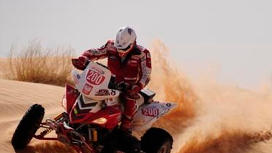 Rajd Tunezji 2010: Rafał Sonik – pierwszy quadowiec wśród motocyklistów (4. etap)