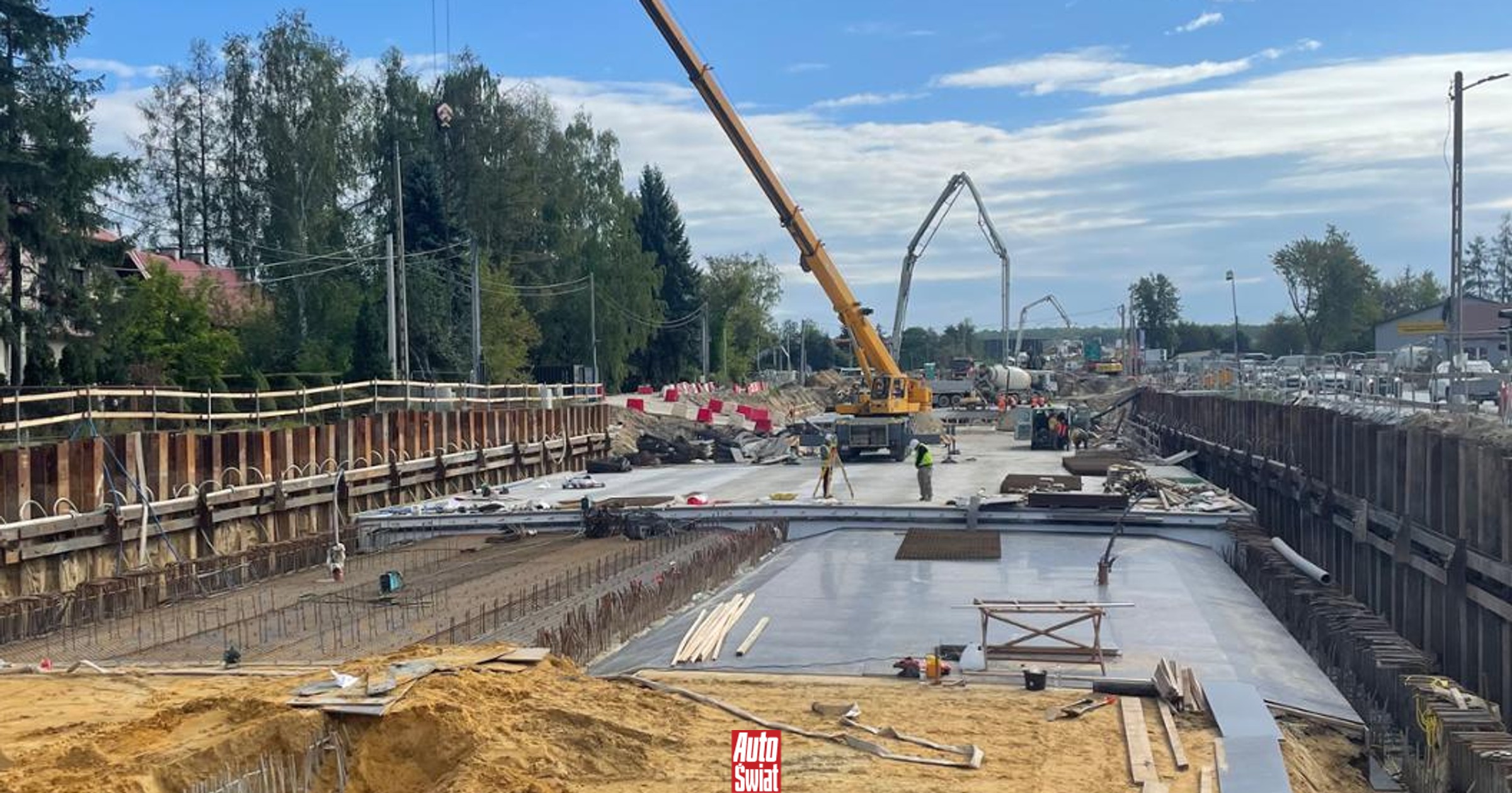 Tunel bez dna koło Krakowa. Kierowcy nie pojadą tędy zbyt szybko