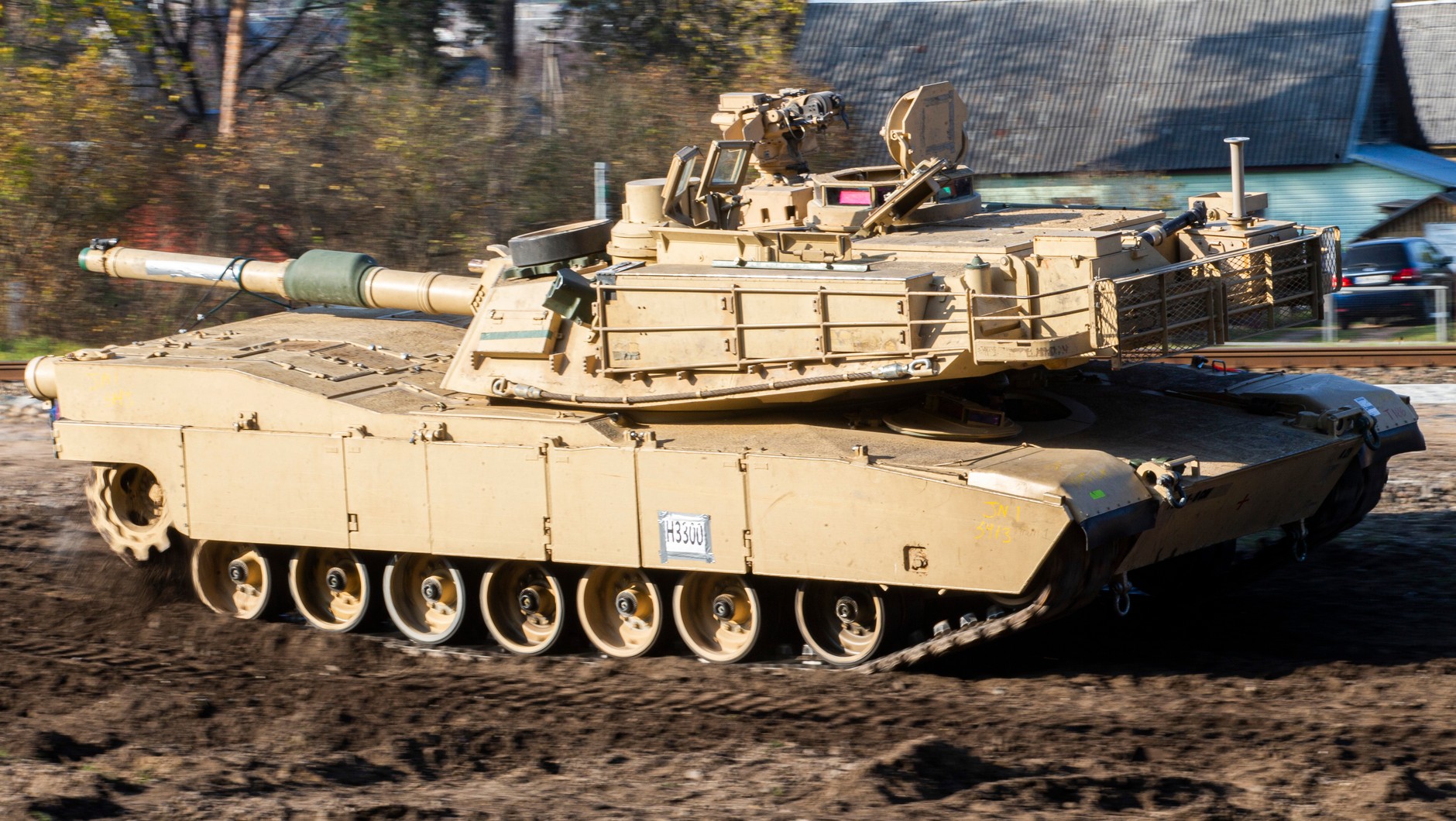 Czołg abrams