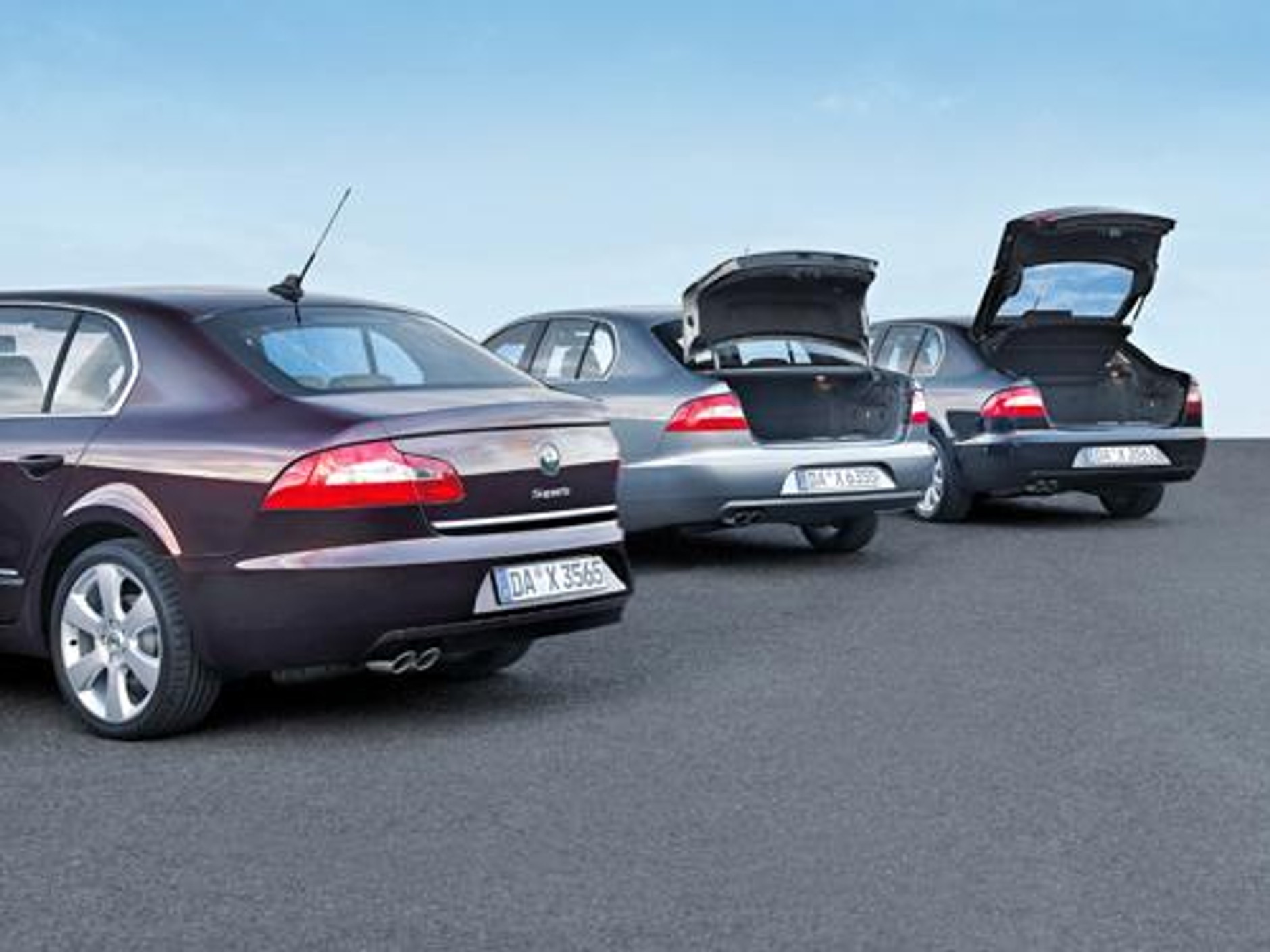 Skoda Superb - Olbrzym w promocji