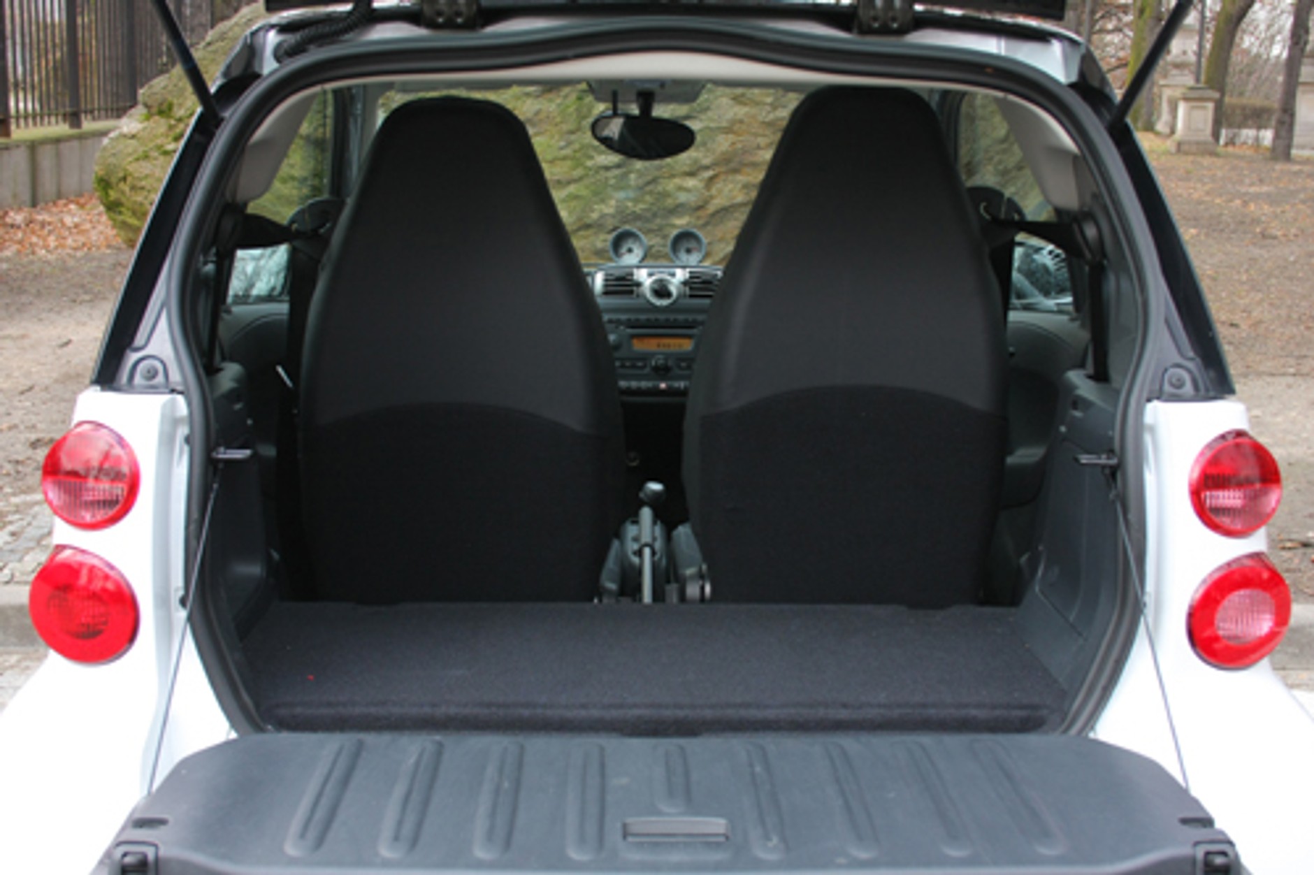 Test Smarta Fortwo - Długość ma znaczenie