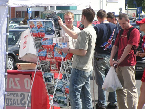 CH Kometa w Toruniu 10 czerwca 2006