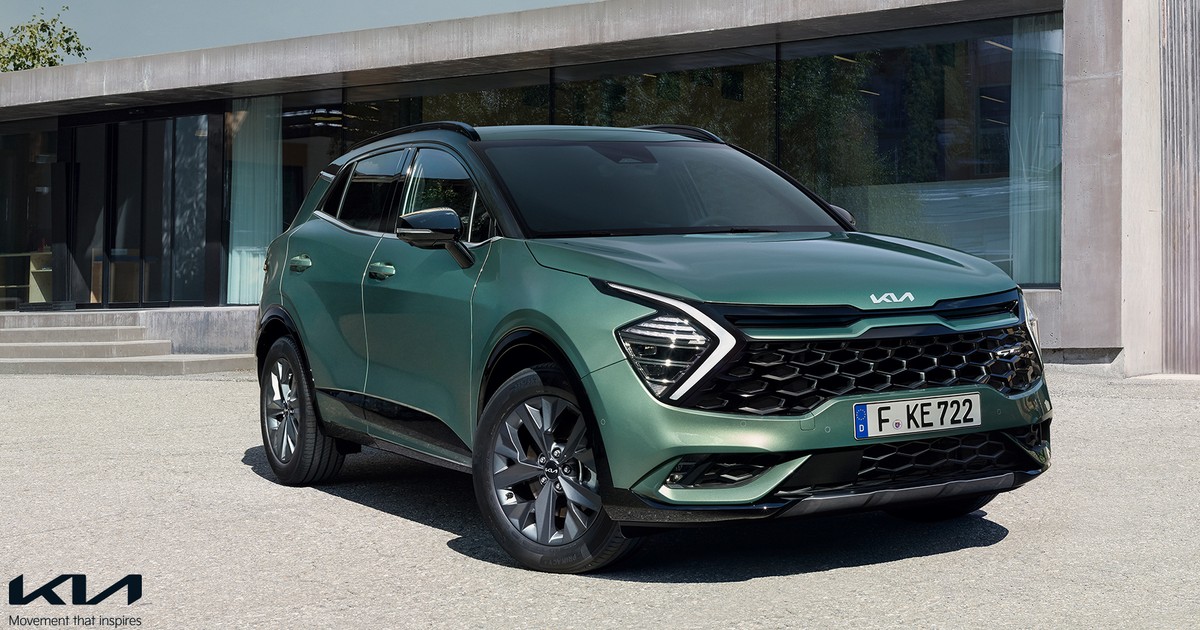 2022 Kia Sportage V generacji