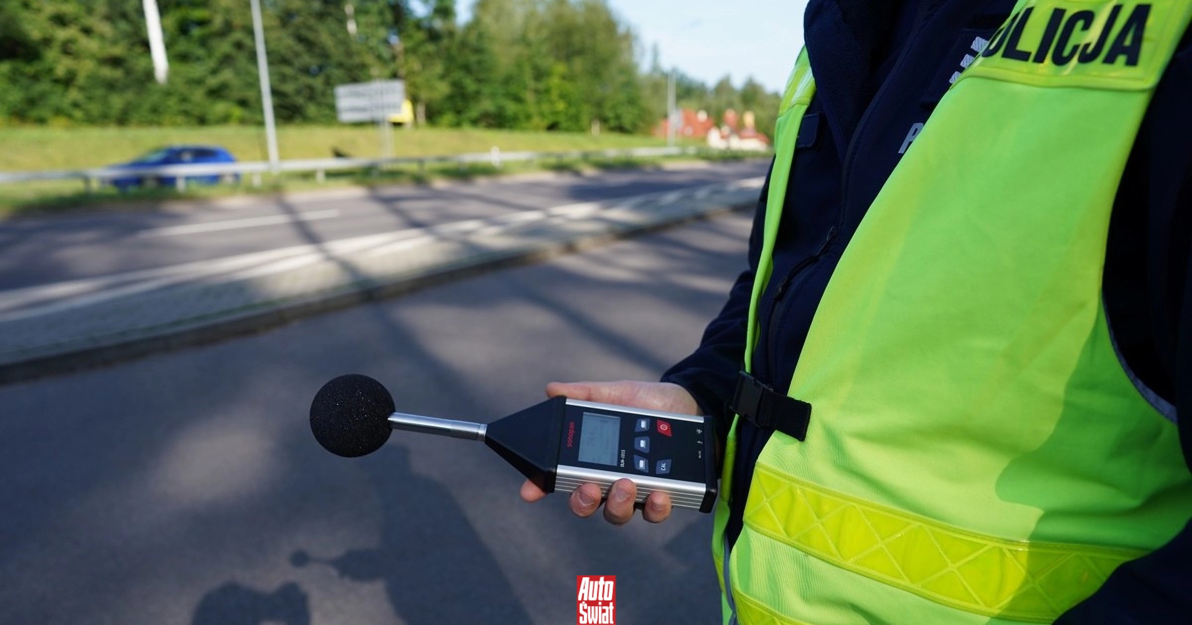 Sonopan poszedł w ruch. Policjanci z Wrocławia zatrzymali dowody rejestracyjne za hałas