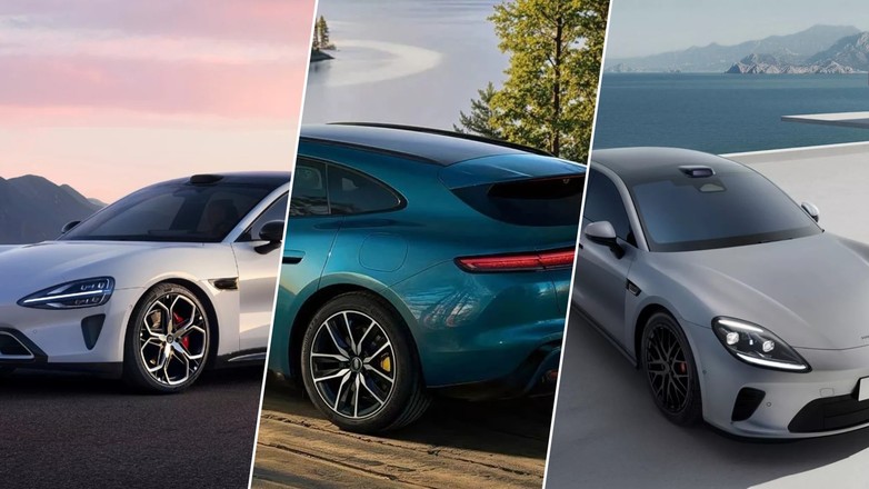 Porsche Taycan w pięciu smakach. W Chinach ma już trzy klony