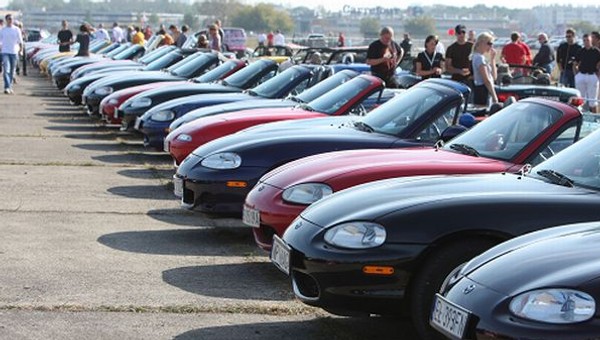 XX lecie Mazdy MX5