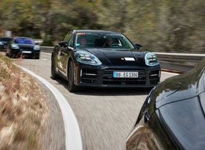 Nowe Porsche Panamera przechodzi ostatnie szlify. Debiut w listopadzie