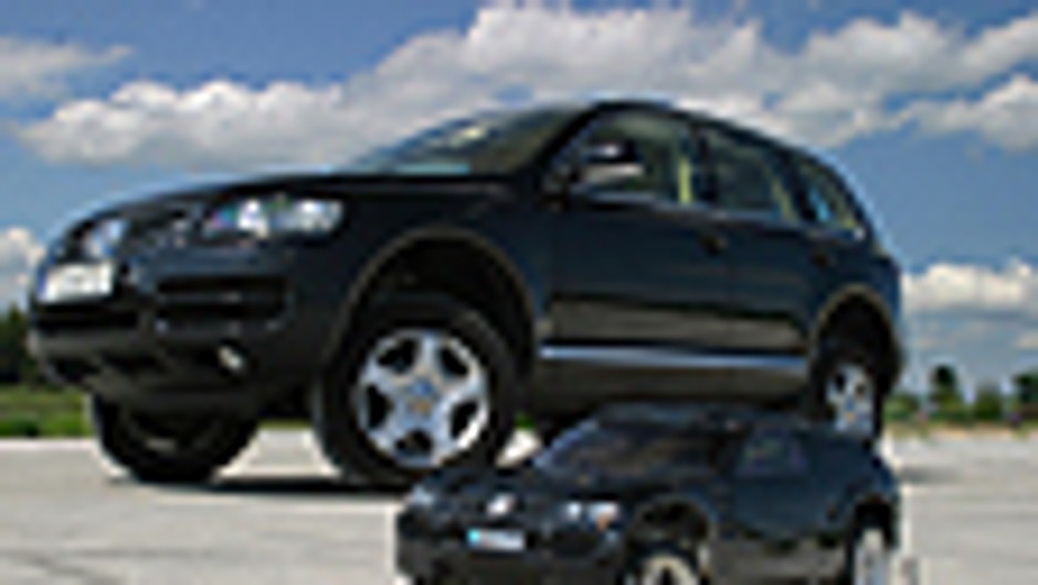 VW Touareg - Ekstremalnie różne