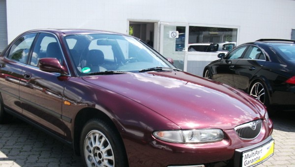 Mazda Xedos 6 2.0: gang V6, niska cena i niezawodność