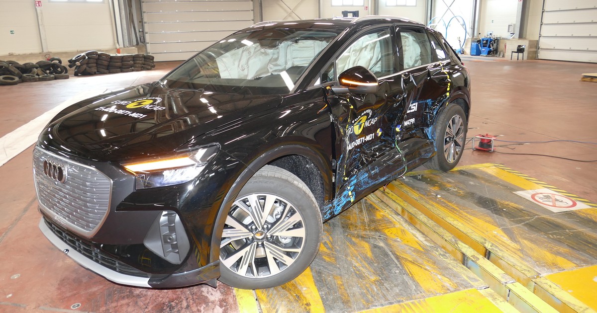 Audi Q4 e-tron 5