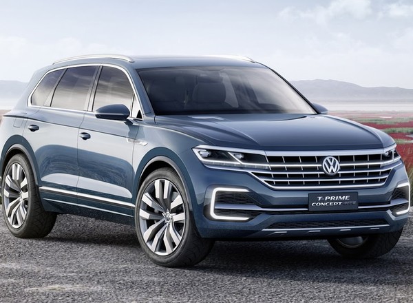 Volkswagen T-Prime Concept GTE – większy brat Touarega