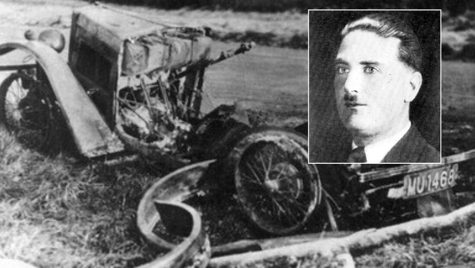 Alfred Rouse, "morderca z płonącego samochodu"