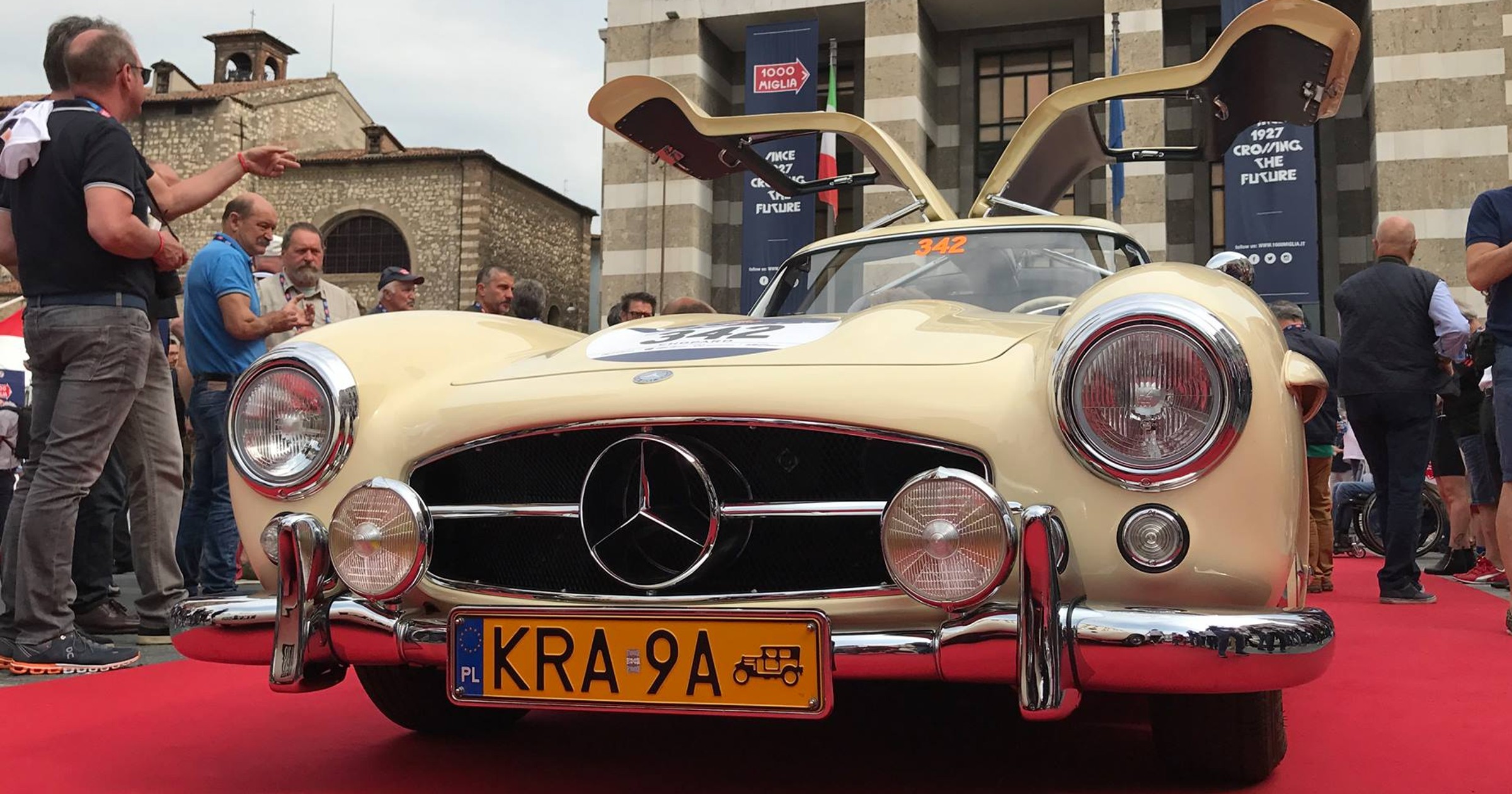 Mille Miglia – załoga z Polski