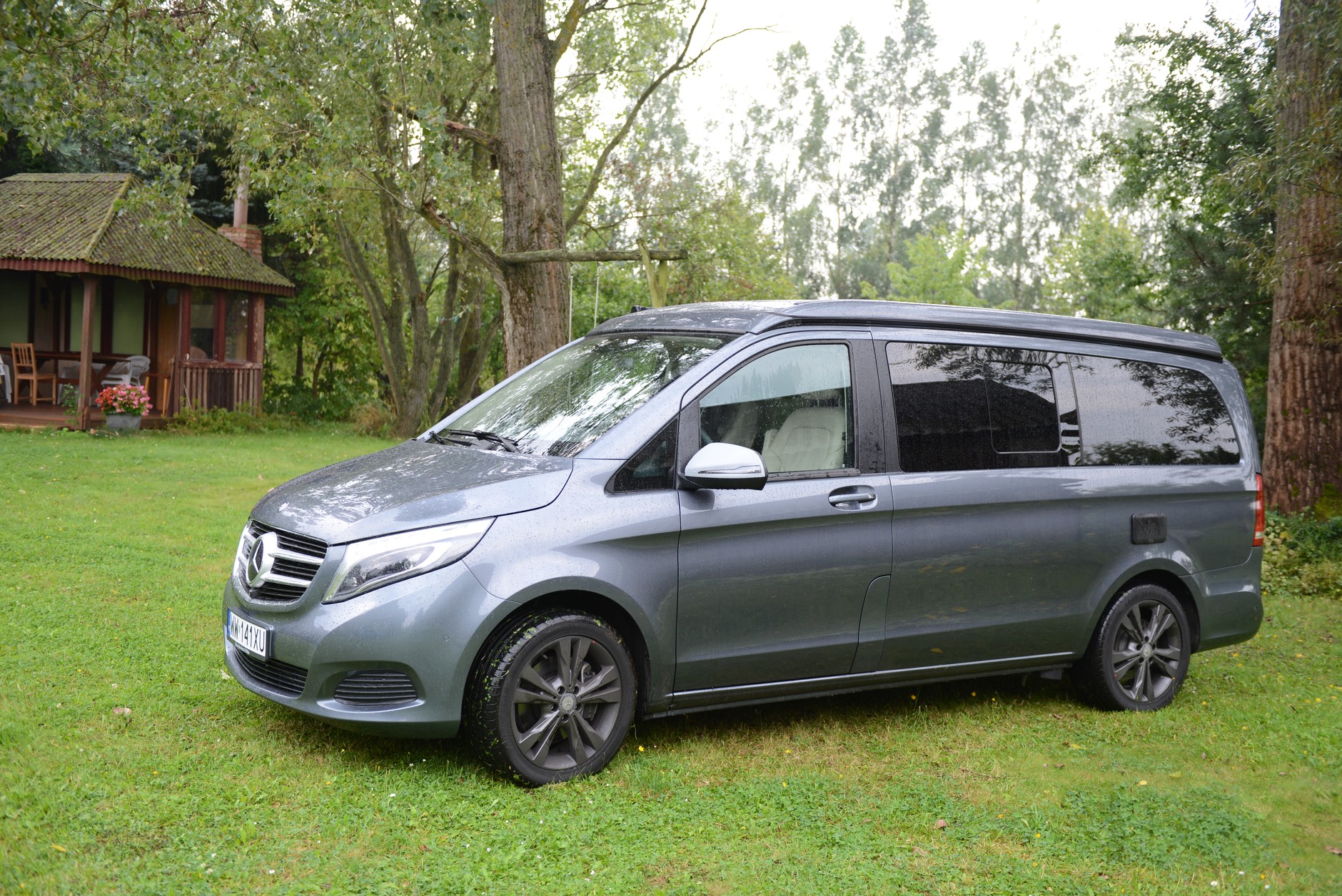 Mercedes V Marco Polo