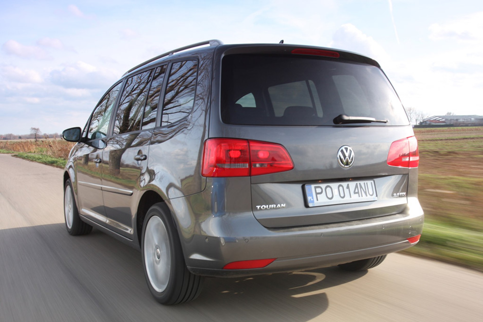 VW Touran: świetnie urządzone M na kołach